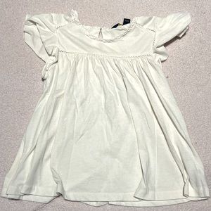 Very comfy white Ralph Lauren Kids shirt size 6